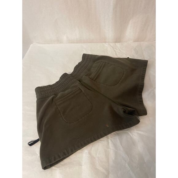 Allison Felix Athleta Legend
Medium Green Elastic Waist Women’s Sweat Shorts - Picture 2 of 7